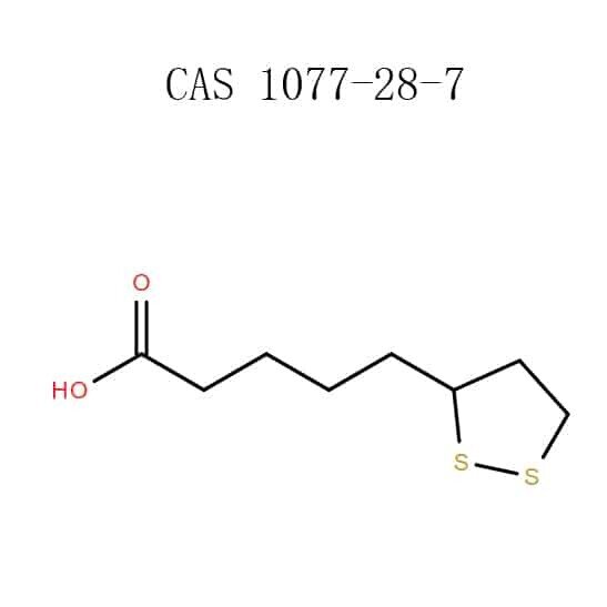 Alpha-lipoic Acid hautsa (1077-28-7) hplc≥98% - Zahartzearen aurkako jakiturak