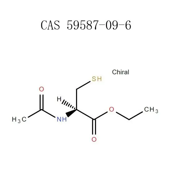 ਐੱਸਟੀਲ-ਐਲ-ਸਿਸਟੀਨ ਈਥਾਈਲ ਏਸਟਰ ਖਰੀਦੋ (59587-09-6) hplc≥98% - ਵਿਸਪਾਉਡਰ