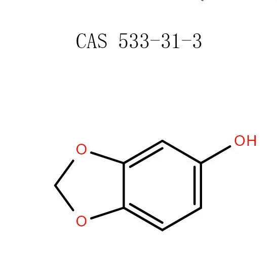 Sesamol kukuni sotib oling (533-31-3) hplc≥98% - Wisepowder