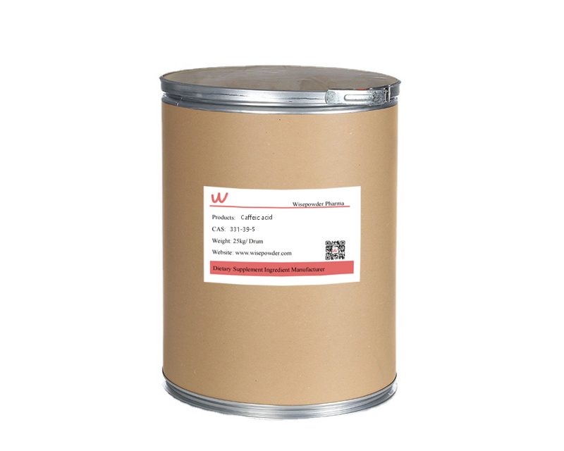 پودر کافئیک اسید CAS 331-39-5