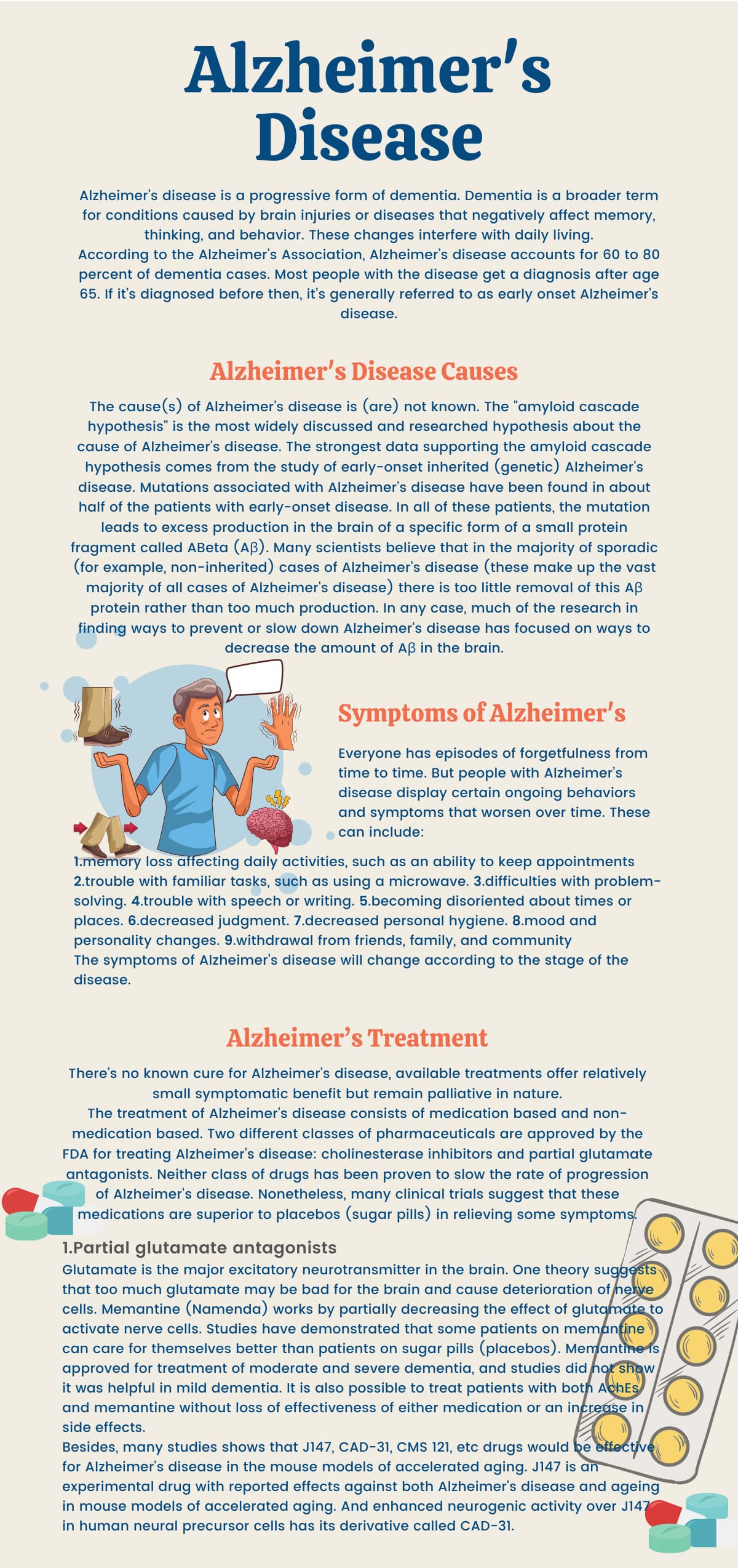 Infogramm zur Alzheimer-Krankheit 01